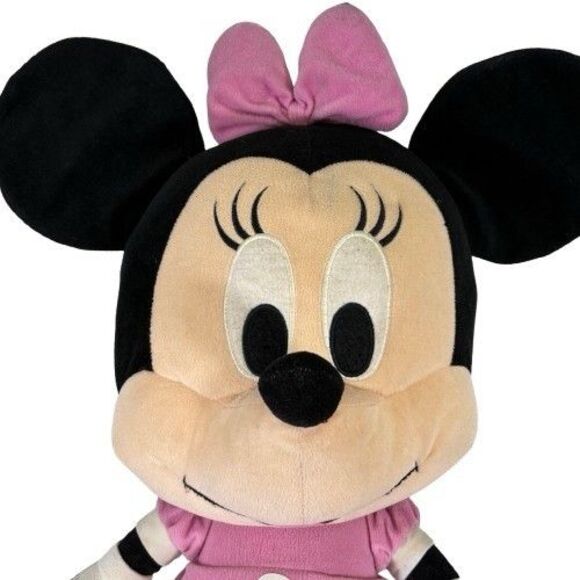 Disney Store Mickey & Minnie Mouse 28 Inch X-Large Plush Stuffed Animal Toys - Picture 4 of 16